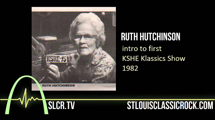 Aircheck - KSHE 1982 Ruth Hutchinson; first KSHE K...