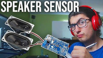 Speaker Sensor | Homemade Arduino Music Player | #grindreel