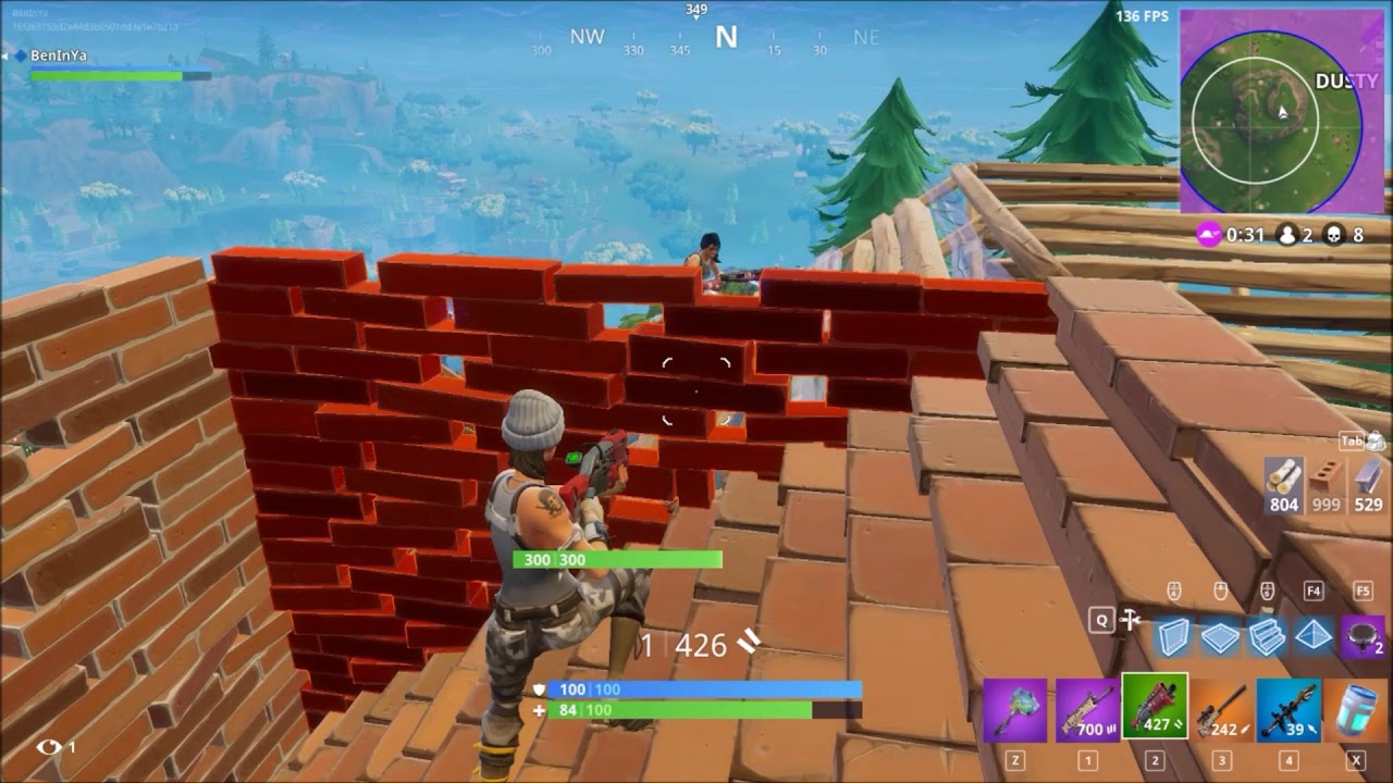 Montage 13 - Fortnite Battle Royale Highlights - BenInYa