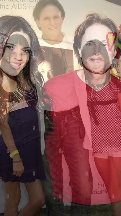 Kendall Jenner’s Father then & now || Bruce to Caitlyn #jenner #