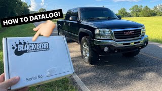 BLACKBEAR PERFORMANCE TUNING - DATA LOGGING Blackbear Performance Tuning Data Logging