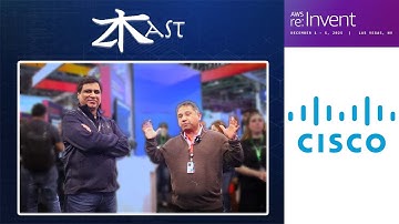 2025 ZKast #197 - Cisco & Splunk: Unifying Observability, Security & AI Canvas | Andy Thurai