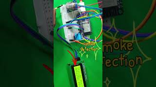 Smart Environment Monitor with ESP32 | Humidity, Air Quality & Temperature