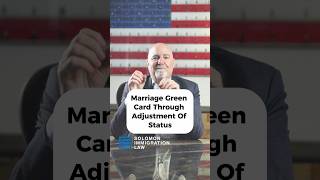 Who Qualifies for a Marriage Green Card Through Adjustment of Status?