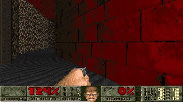 Doom 64 For Doom II Map30 UV Speed in 1m35s by TheV1perK1ller