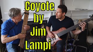 Jim Lampi &amp; Johnny Cox Playing Jim&#39;s Composition &quot;Coyote&quot; - Chapman Stick &amp; 6-String Fretless Bass