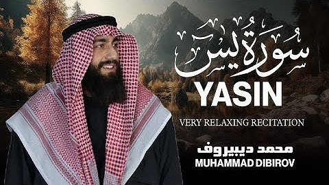 سورة يس ❤️ || تلاوة هادئة بنبرة جميلة و خاشعة 😴 القارئ محمد ديبيروف | Surah YaSin Muhammad Dibirov