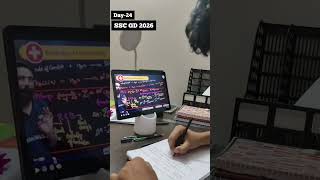Ssc Gd 2026 Day 24 Preparation Full Motivation Gd Constable Study Routine