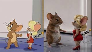 Tom and Jerry characters in real life part 5 |Tom and Jerry characters Reimagined