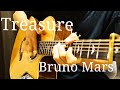 Bruno Mars - Treasure - Acoustic Guitar Cover(Kent Nishimura)Fingerstyle