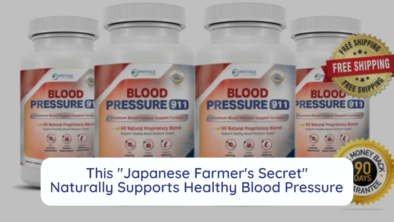 #Do you need a product that naturally supports healthy blood pressure..?-Blood Pressure 911