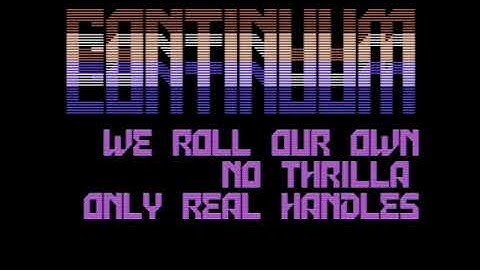 C64 Demo: Continuum 2014 by Triad