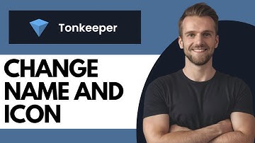 How To Change Tonkeeper Wallet Name And Icon - Full Guide (2025)