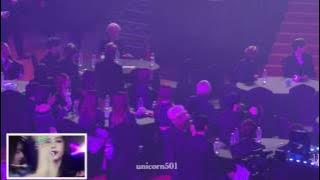 170222 GAON BTS EXO GOT7 reaction to BLACKPINK WHISTLE