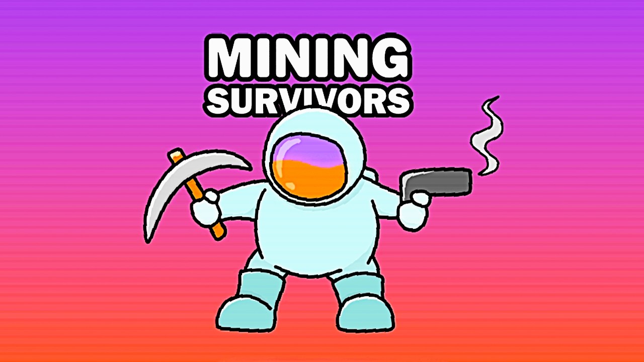 КЛАССНАЯ ИГРА | Mining Survivors #1