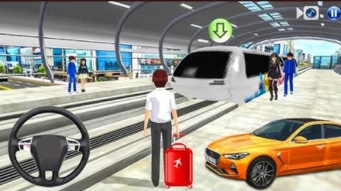 Today I Use Metro For Traveling 3D Driving Class Android Gameplay - Car Driving Games 2025