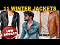 11 Low Budget JACKET BRANDS| LEATHER JACKET| DENIM JACKET| OVERCOAT| WINTER WARDROBE ESSENTIALS