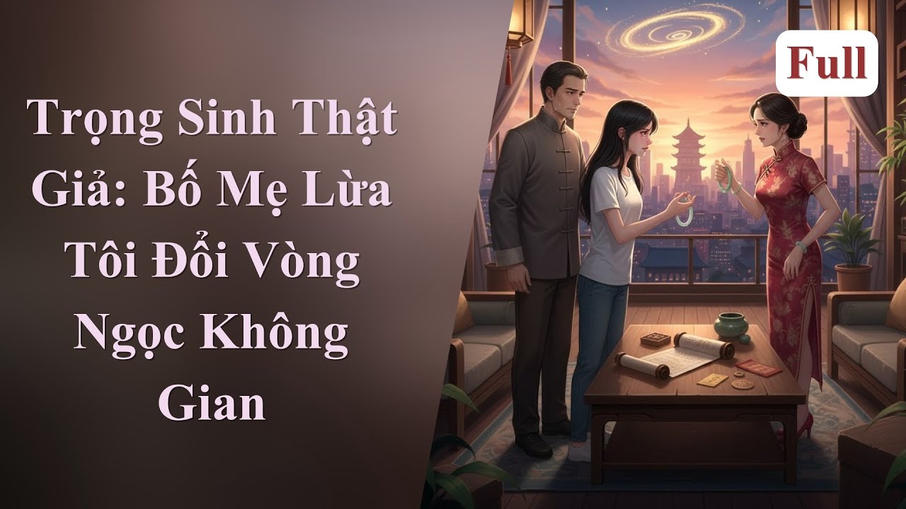 [Full] Trọng Sinh Thật Giả: Bố Mẹ Lừa Tôi Đổi Vòng Ngọc Không Gian | Hiện đại | Truyện Audio