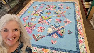 MAKING A BEAUTIFUL 'BEACH CITY BLOOMS' QUILT!