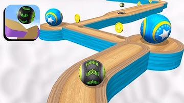 Going Balls ​- Gameplay/Walkthrough Android, ios All Levels #17