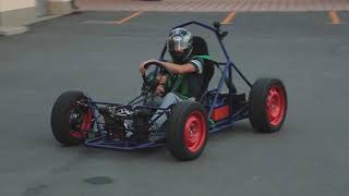 Супер Электро Карт 2.0 - Финальная сборка и испытания!