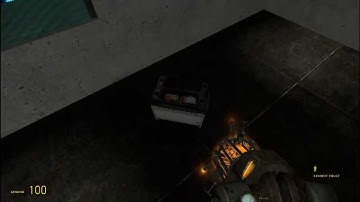 Half life 2 Scripted Sequence test [HD] part 2