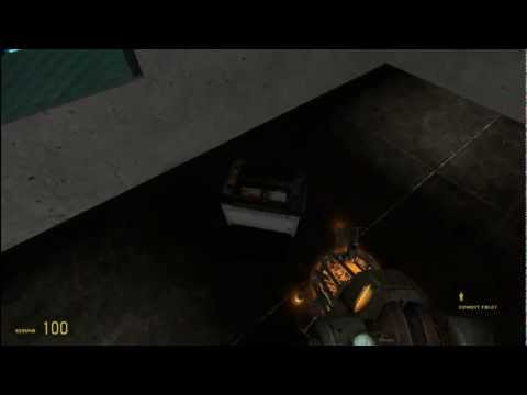 Half life 2 Scripted Sequence test [HD] part 2