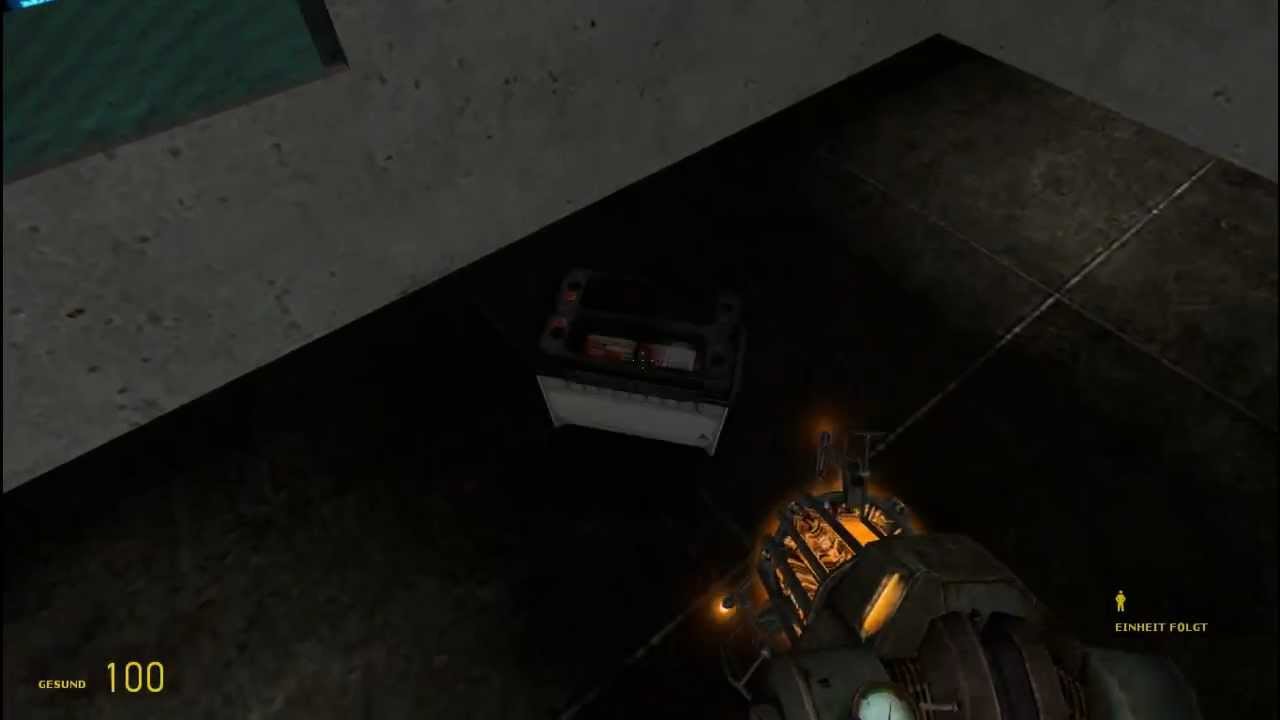 Half life 2 Scripted Sequence test [HD] part 2 - YouTube