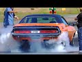 MUSCLE CARS No Limit Drag Racing 1/4 MILE!! - Malmi Airfield 7/2021