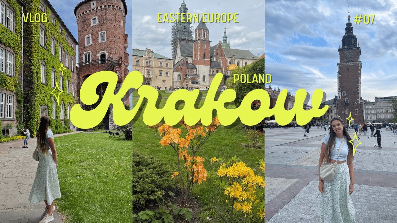 Our First Time in KRAKOW, POLAND | Our new favourite city?