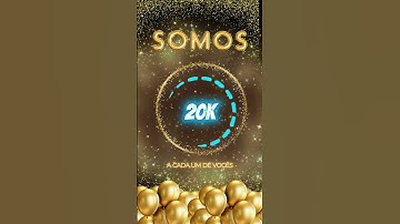 somos 20k e vocês serão abençoado por Deus #reflexão #fe #deusnuncafalha #motivacional #videoshort