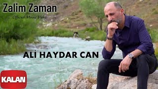 Ali Haydar Can - Zalim Zaman [ Single © 2019 Kalan Müzik ] Resimi