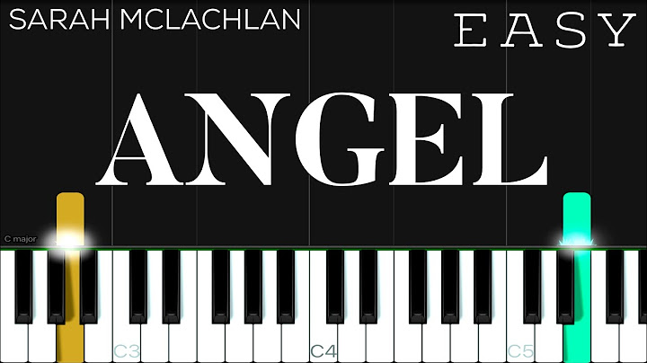 Angel Piano version - Piano performance video thumbnail