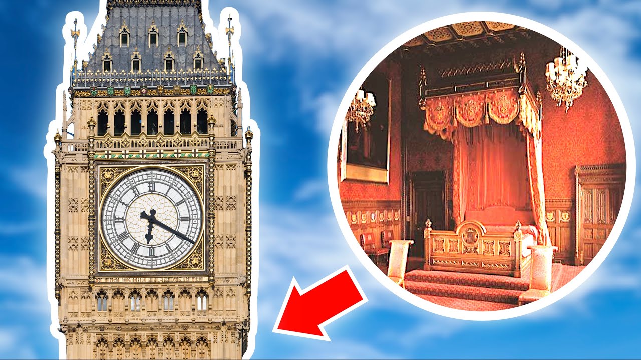 The Secret Apartment Beneath Big Ben Youtube
