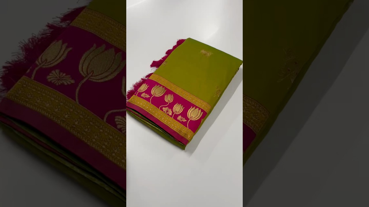 Soft Silk Paithani Nandi Motifs Saree