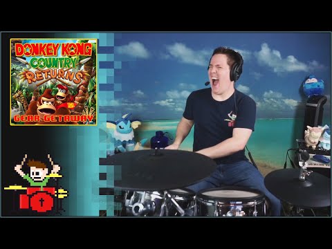 Gear Getaway is probably my FAVORITE theme from Donkey Kong Country Returns!