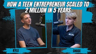 How a Teen Entrepreneur Scaled to Two Million in Five Years