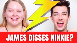 JAMES CHARLES DISSES NIKKIE TUTORIALS