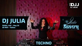 DJ Julia – Julia’s Ravery recording from 260Studio Dubai!