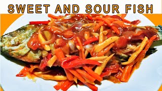 Sweet And Sour Fish Molmol Fish Pinoy Food Activity