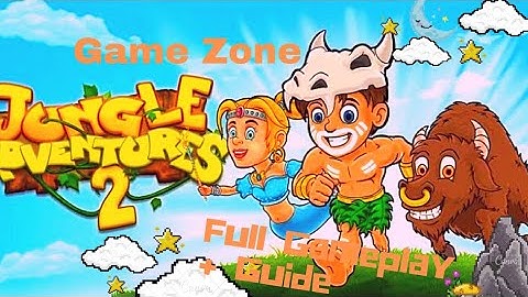 Jungle Adventures 2 Gameplay Part 1