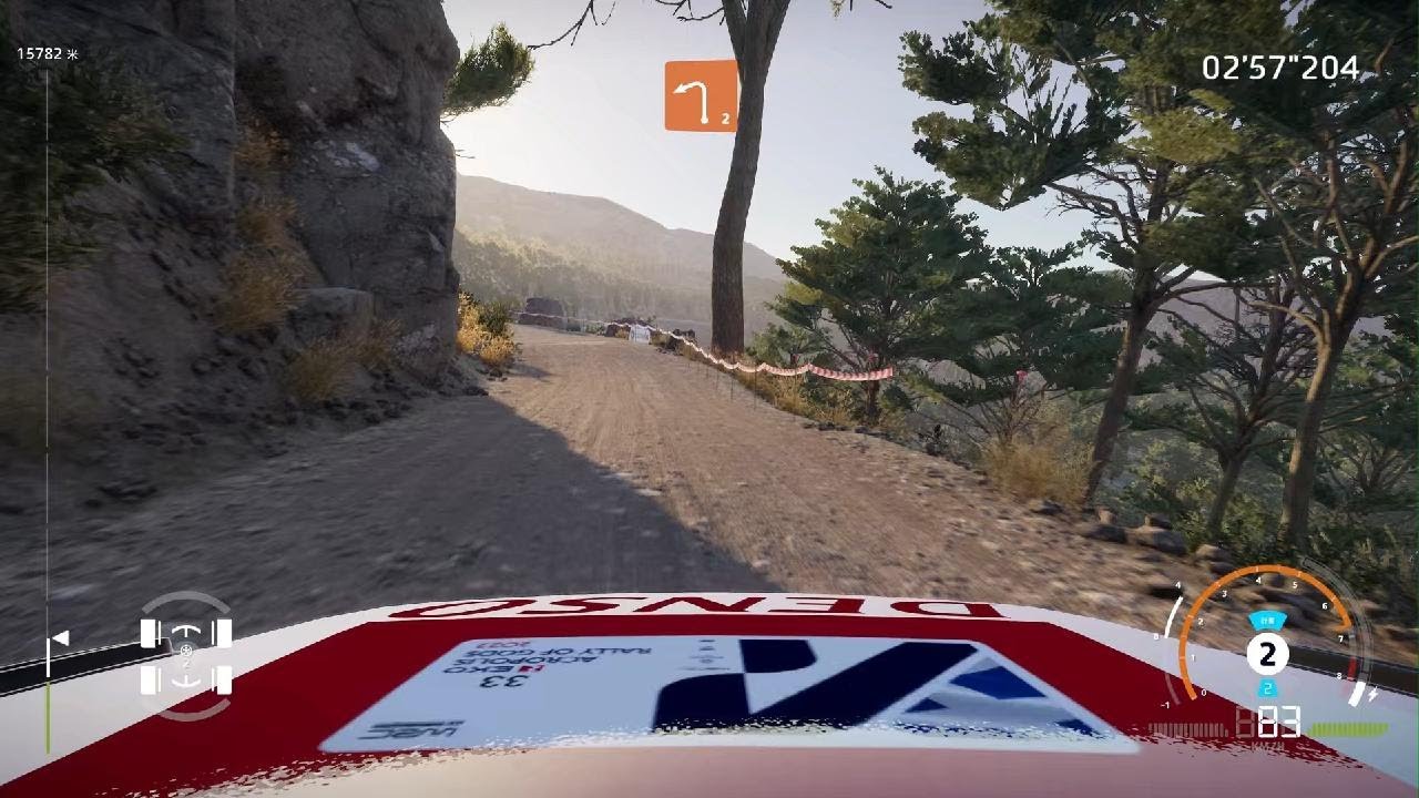 WRC Generations – The 希臘嚴坷完整路線😹真是丈二和尚摸不清方向😅🏆