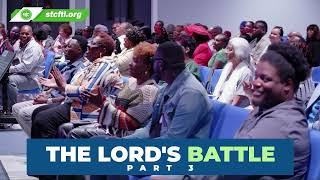 Strong Tower Church Fort Lauderdale | The Lord's Battle, Pt.3 | Pastor Courtney Frase