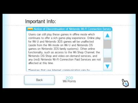 Nintendo Wifi Connection will be discontinued