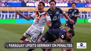 FIFA World Cup highlights: Paraguay upsets Germany on penalties screenshot 1