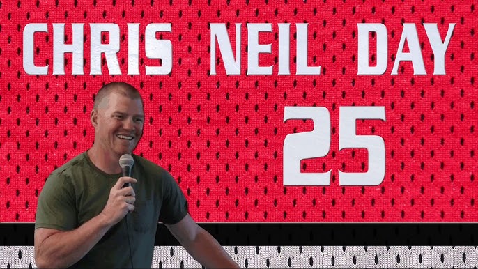 Should the Sens Retire Chris Neil's Number? - Dynes Pressbox