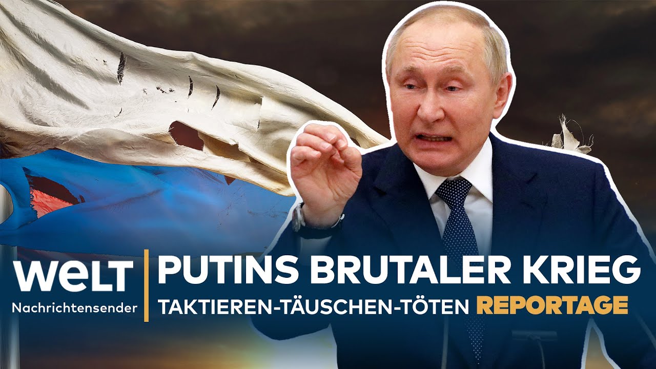 UKRAINE-KRIEG: Heftige Kämpfe am Boden und Bombenterror aus Luft