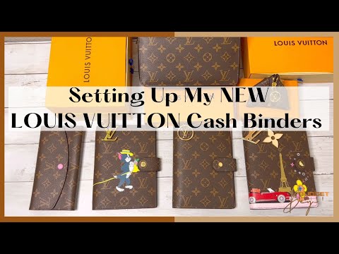 LV Inspired Budget Binder