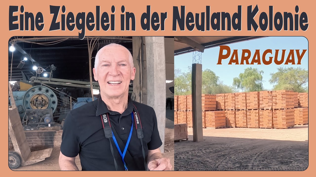 Eine Ziegelei in der Neuland Kolonie - Paraguay
