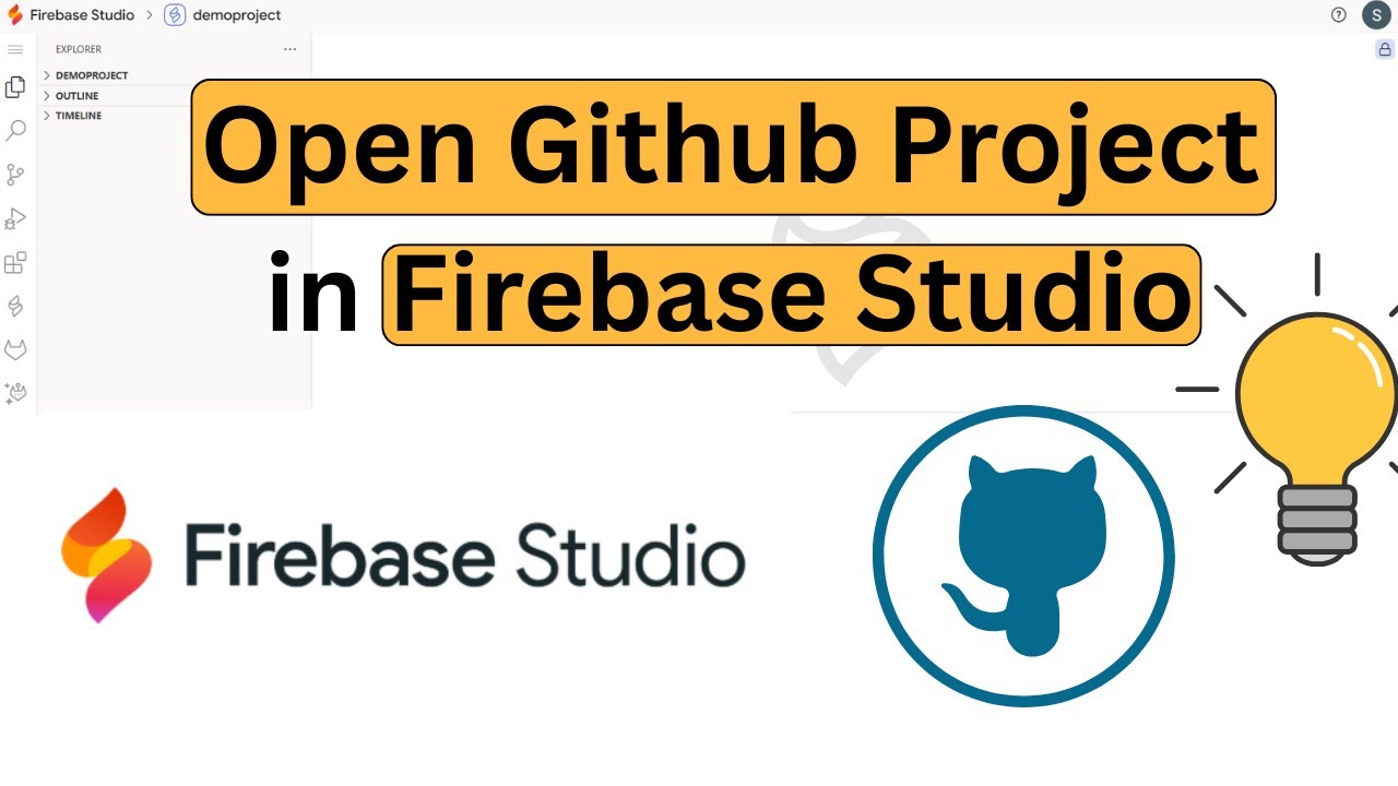 How to Open Github Project in Firebase Studio (Step by Step)